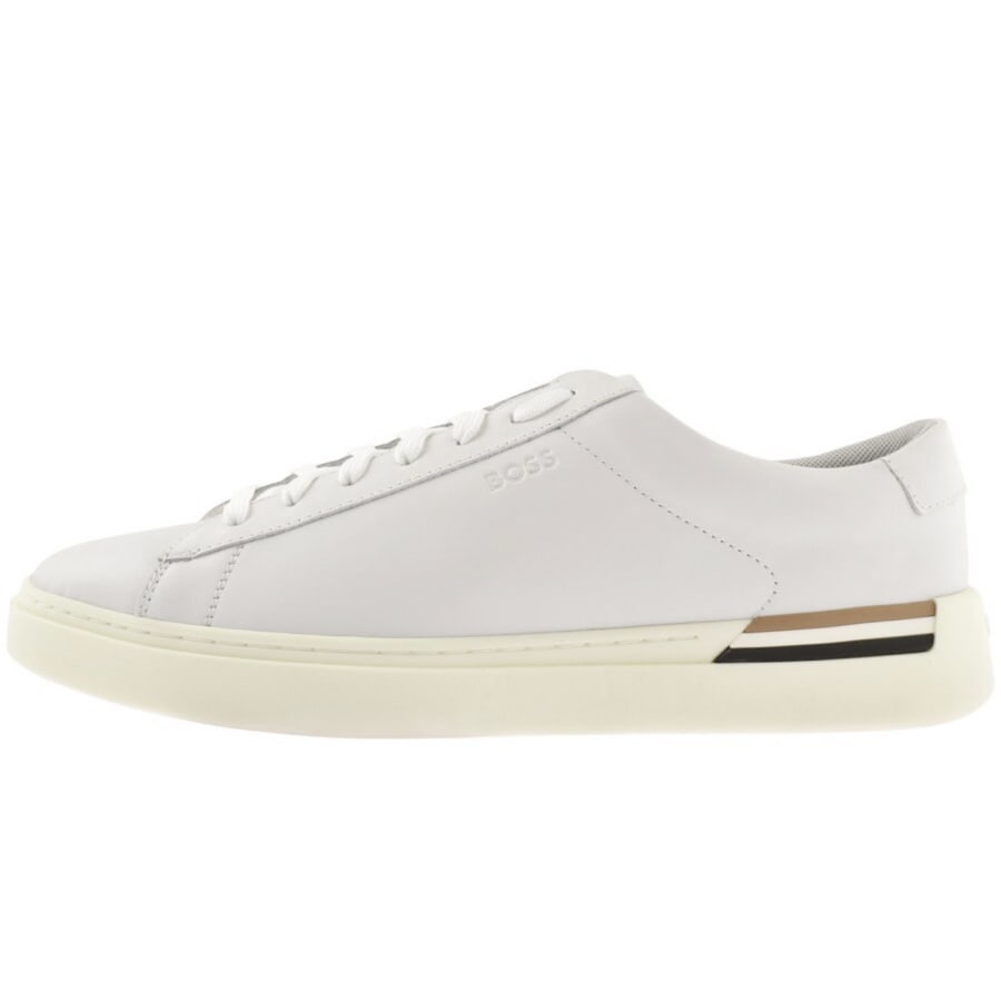 BOSS Clint Tenn Trainers White